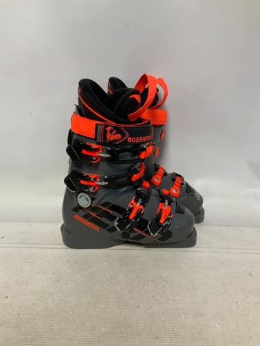 Used Rossignol HERO 70 WORLDCUP Mens DH Ski Boot Grey 260 MP - M08 - W09 11823-S000041125