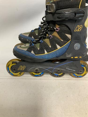 Used K2 SOFTBOOT Senior Rec Fitness Skates Black Senior 8 11823-S000041118