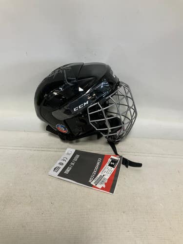 Used CCM 50C Helmet Cage Combo Black SM 11823-S000041104