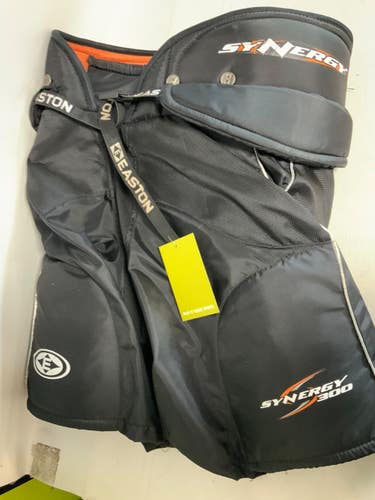 Used Easton SYNERGY 300 Junior Pant Black LG 11823-S000041103