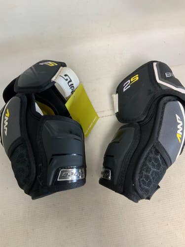 Used Bauer SUPREME 2S Junior Elbow Pads LG 11823-S000041087