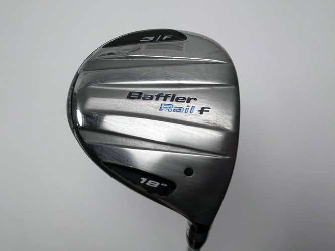 Cobra Baffler Rail F 3 Fairway Wood 18* Fujikura Baffler Rail F Ladies Graphite