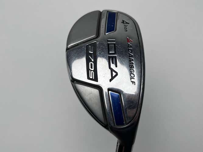 Adams Idea A7 OS 4 Hybrid 22* Grafalloy ProLaunch AXIS Senior Graphite Mens RH