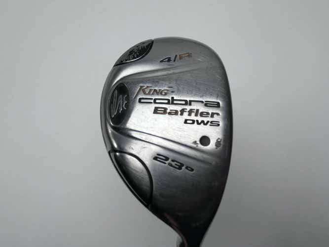 Cobra Baffler DWS 4 Hybrid 22* Aldila VS Proto-HL By You 65g Regular Graphite