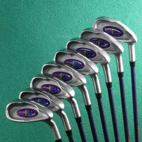 Cleveland VAS 792 3-PW Iron Set Factory True Temper Graphite Regular