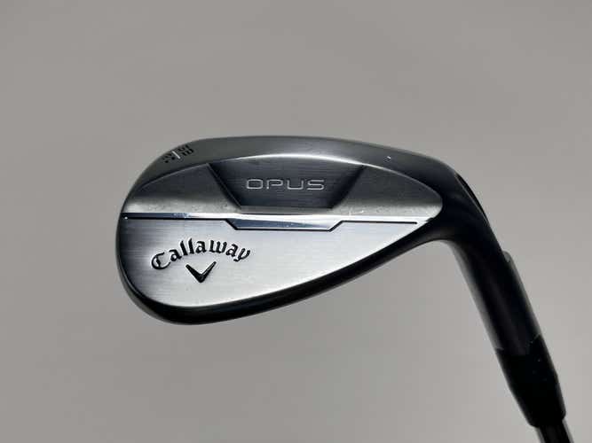 Callaway Opus Brushed Chrome Wedge 58* 8 C-Grind Fitter NS Pro Modus 3 Tour RH