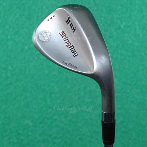 Indi Stingray Scoopback 56-12 56 Sand Wedge KBS 610 Wedge 110 Steel Wedge Flex