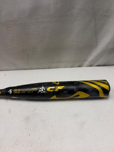 Used Demarini CF BB/SB USSSA 2 5/8 Bat 32" 11490-S000276376