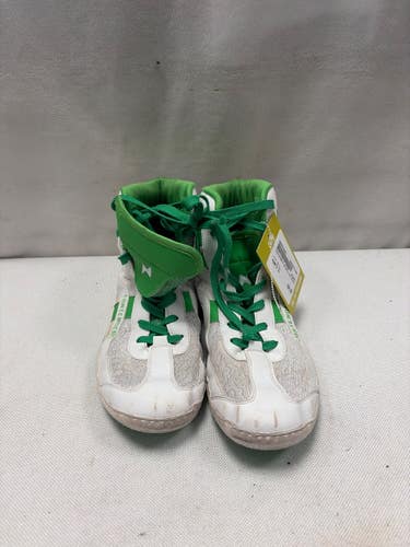 Used Wrestling Shoes White Senior 11 11490-S000276361