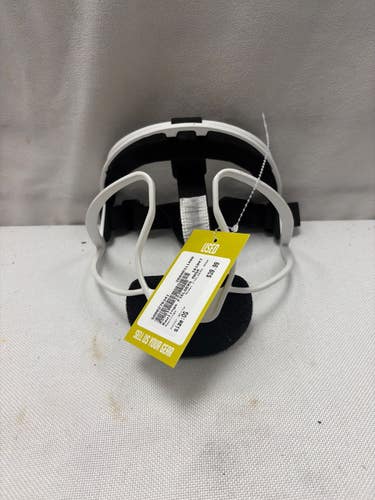 Used Rawlings FIELDERS MASK BB/SB Fielders Mask White One Size 11490-S000276341