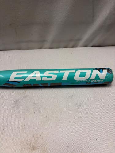 Used Easton TOPAZ BB/SB Fastpitch Bat 33" 11490-S000276340