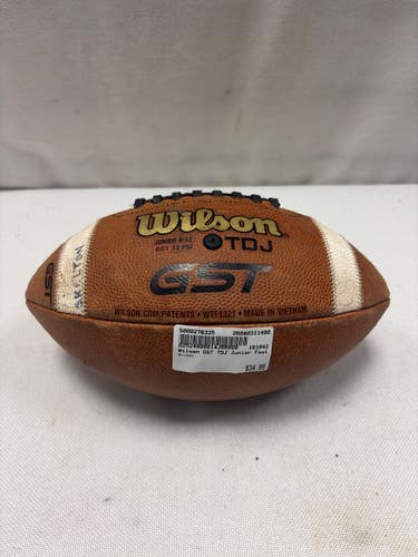 Used Wilson Junior Football 11490-S000276335