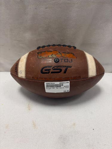 Used Wilson Junior Football 11490-S000276333