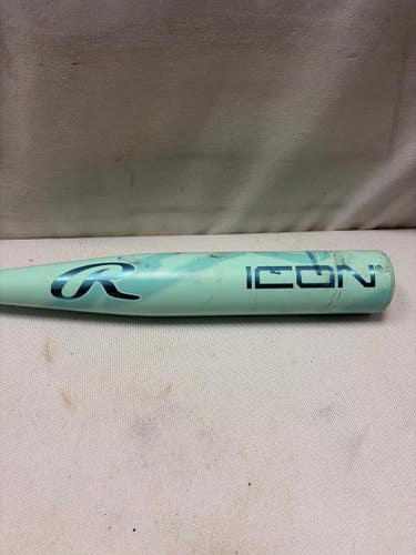 Used Rawlings ICON BB/SB USSSA 2 3/4 Bat 31" 11490-S000276328