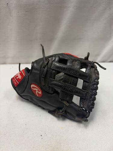 Used Rawlings SELECT PRO LITE BB/SB Glove RH Throw Black 11 1/4" 11490-S000276331