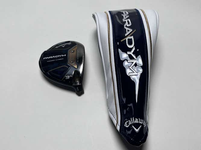 Callaway Paradym 3HL Fairway Wood 16.5* HEAD ONLY Mens RH HC