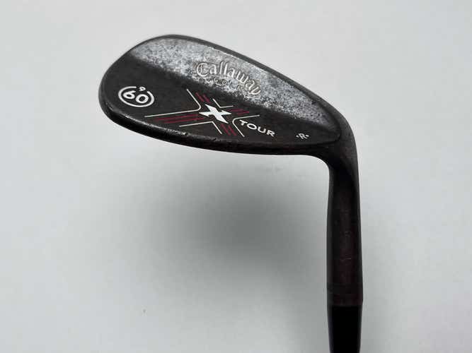 Callaway X Tour Lob Wedge LW 60* Matrix Studio 64 Wedge Graphite Mens RH -1/2"