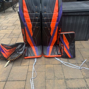 36"+ 2.5 True Nitro Pro Regular Goalie Full Set Pro Stock (Used)