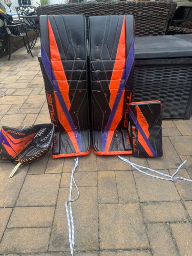36"+ 2 True Nitro Pro Regular Goalie Full Set Pro Stock (Used)