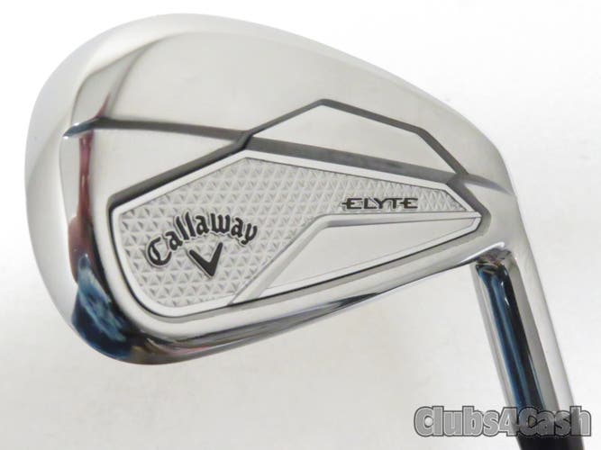 Callaway Elyte Single 4 Iron True Temper Vector 90g Stiff Flex  Shop Wear MINT