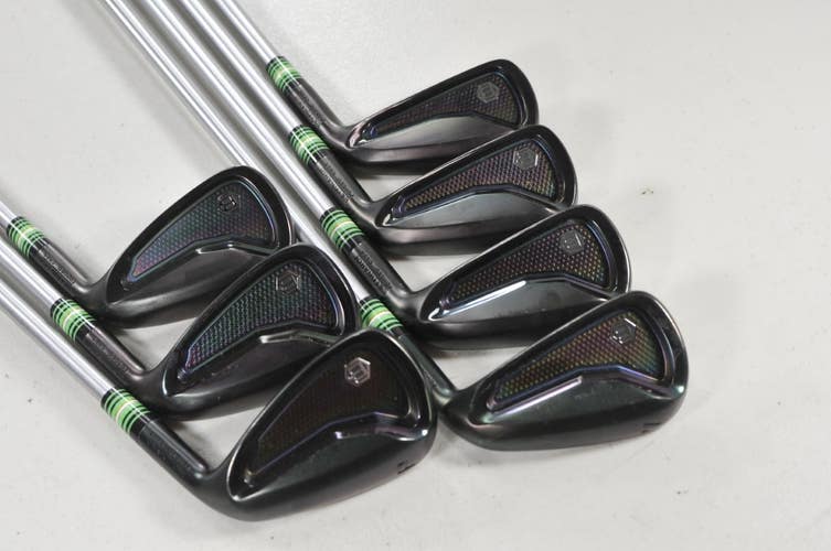 Bettinardi CB24 Black Rainbow PVD 4-PW Iron Set X-Stiff KBS Tour Steel #224118