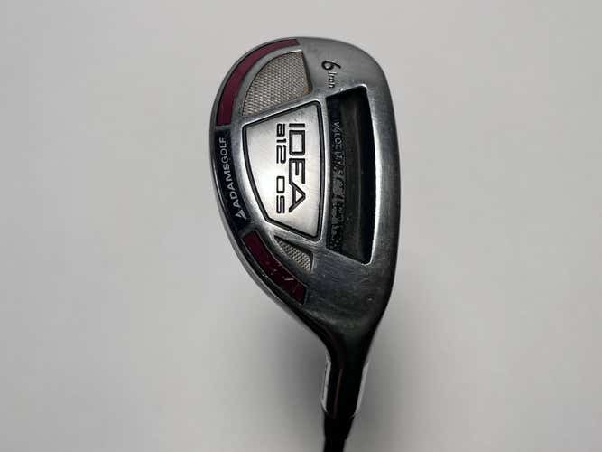Adams Idea A12 OS 6 Hybrid 28* Grafalloy ProLaunch Blue 55g Senior RH