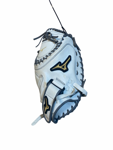 Used Mizuno GXS 50PF4W BB/SB Catchers RH Throw White 34" 11706-S000384630