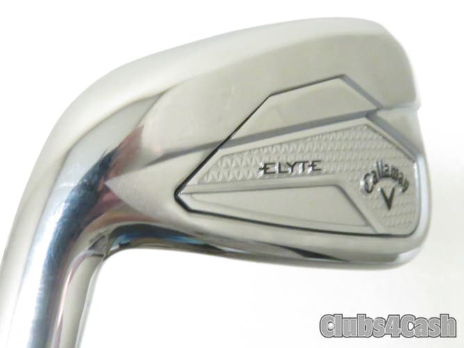 Callaway Elyte Single 7 Iron True Temper Vector 80g Regular Flex LEFT LH MINT