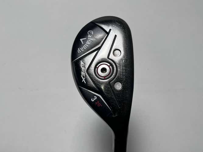 Callaway Apex 3 Hybrid 20* LAGP Ozik 85g Stiff Graphite Mens RH