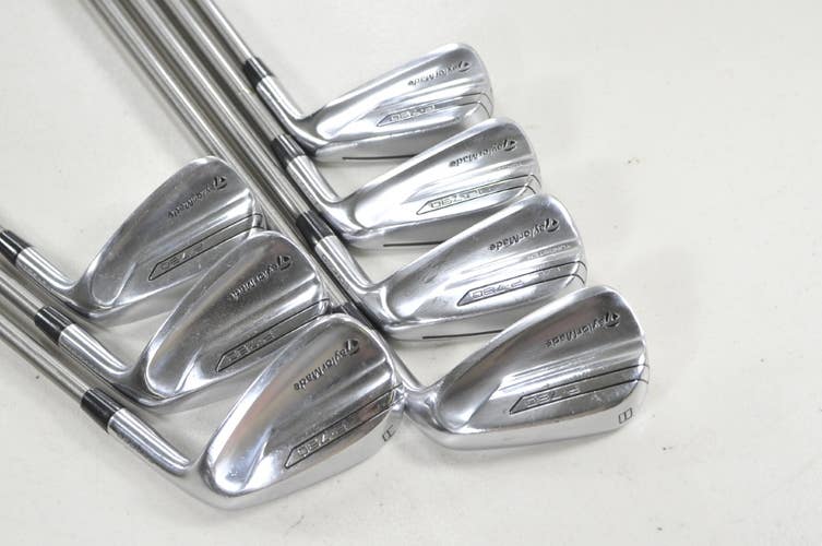 TaylorMade P790 2017 5-PW,AW Iron Set SteelFiber 95g Stiff Flex RH  #224316