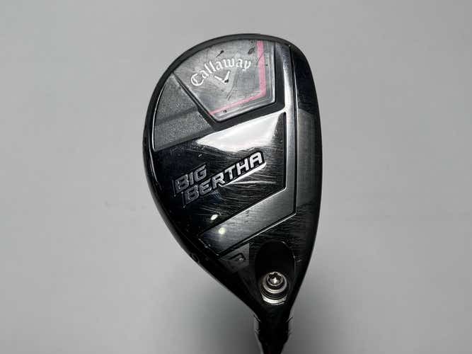 Callaway Big Bertha 23 9 Hybrid 37* RCH 65 65g Senior Graphite Mens RH