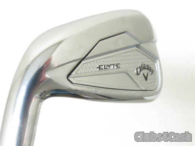 Callaway Elyte Single 7 Iron True Temper Vector 90g Stiff Flex LEFT LH  MINT