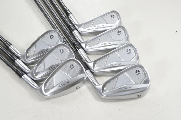 TaylorMade P7CB 2024 5-PW,AW Iron Set Regular Flex KBS MAX 65g Graphite #224302