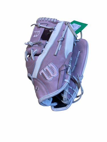 Used Wilson H12 A2000 BB/SB Glove RH Throw Pink 12" 11706-S000384621