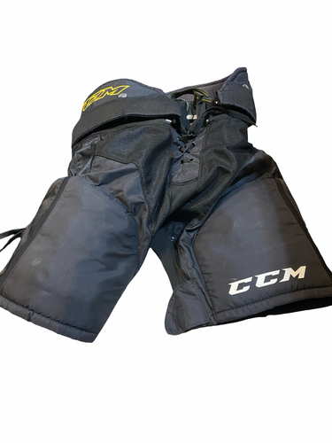 Used CCM TACKS 6052 Junior Pant Black LG 11706-S000384618