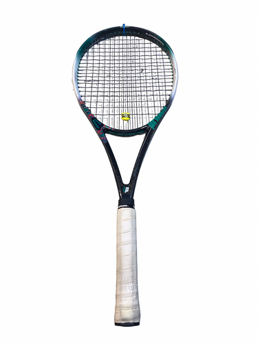 Used Prince MORPH BEAM SYSTEM Adult Tennis Racquet Black 4 1/2" 11706-S000384615