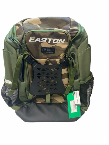 Used Easton BLACK AND GREEN BB/SB Player Backpack Green 11706-S000384585