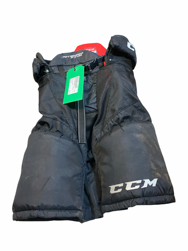 Used CCM JETSPEED FT 485 Junior Pant Black MD 11706-S000384580
