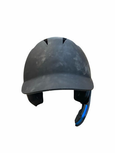 Used Champro BLACK HELMET Batting Helmet No Mask Black LG 11706-S000384558