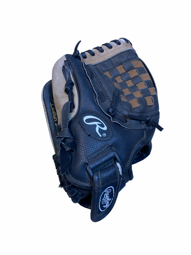 Used Rawlings PM105RB BB/SB Glove LH Throw Black 10 1/2" 11706-S000384552