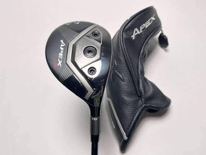 Callaway Apex UW 2026 Utility Wood 19* Tour AD VF-8 Extra Stiff RH HC