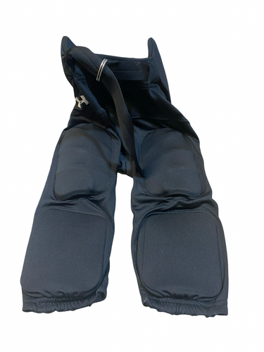 Used Under Armour Youth FB Integrated Pants Black SM 11706-S000384498