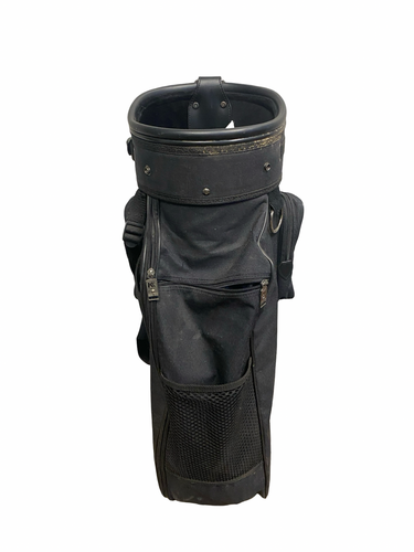 Used KNIGHT Mens Cart Bag Black 11706-S000384484