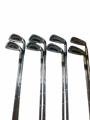 Used Ram FX OVERSIZE Mens Iron Set RH 3I-GW/AW 11706-S000384477