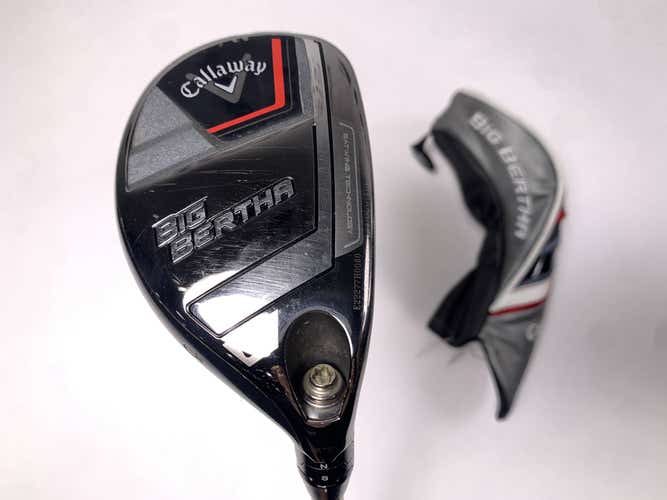 Callaway Big Bertha 23 6 Hybrid 27* RCH 65 Regular Graphite Mens RH