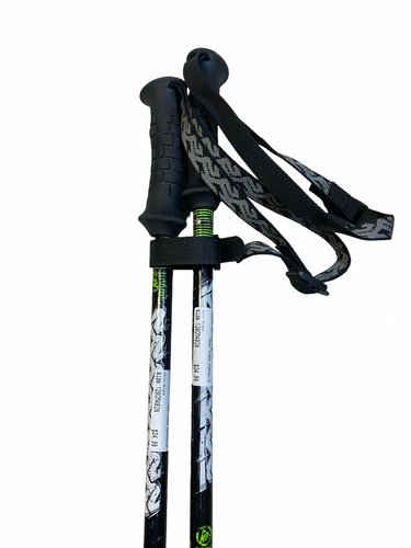 Used POWER COMPOSITE Womens DH Ski Pole Black 120 cm / 48 in 11706-S000384459