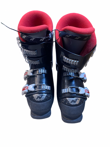 Used Nordica GP TJ Boys DH Ski Boot Black 260 MP - M08 - W09 11706-S000384450