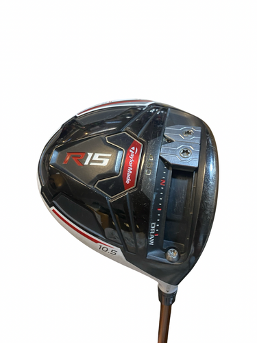 Used Taylormade R15 Mens Driver RH 10.5 Degree 11706-S000384443