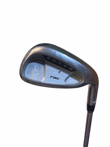 Used Taylormade RAC OS Golf Wedge Mens RH Pitching Wedge 11706-S000384441