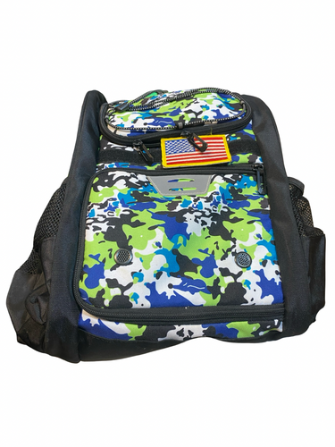 Used KAVIGOR BB/SB Player Backpack Black 11706-S000384436